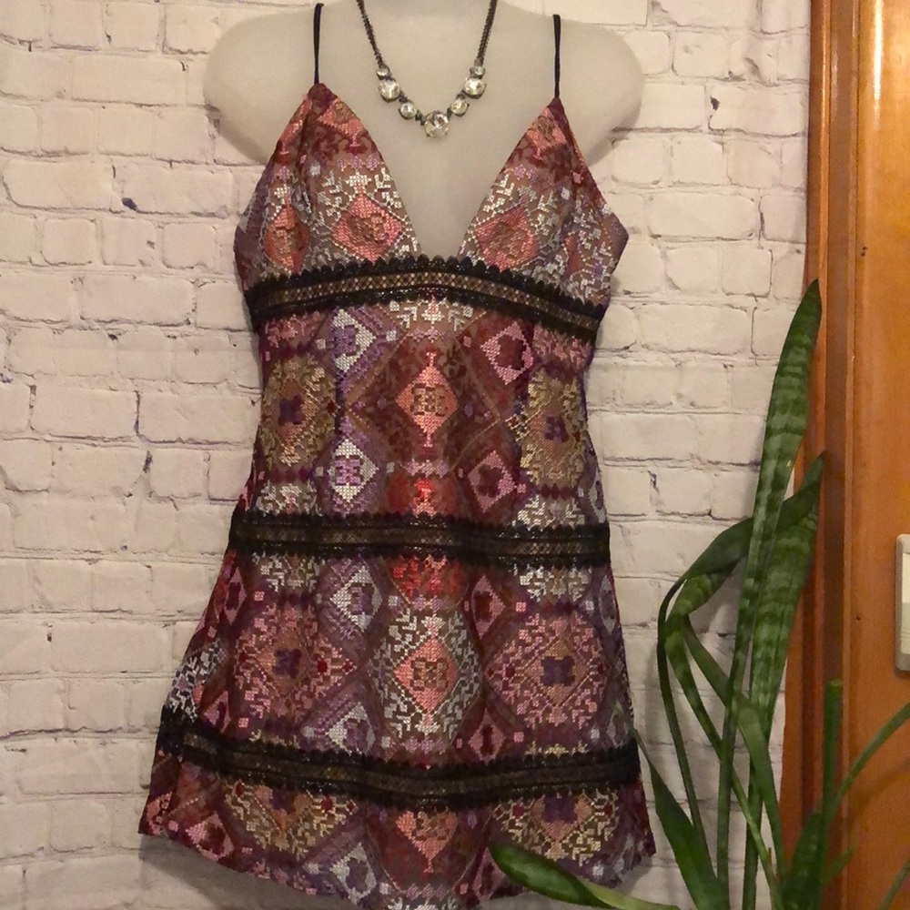 X by NBD Revolve mini dress